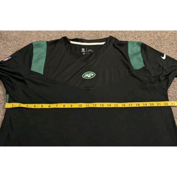 Nike OnField Apparel New York jets Sidelines Players Long Sleeve Shirt Men's L - Picture 5 of 6